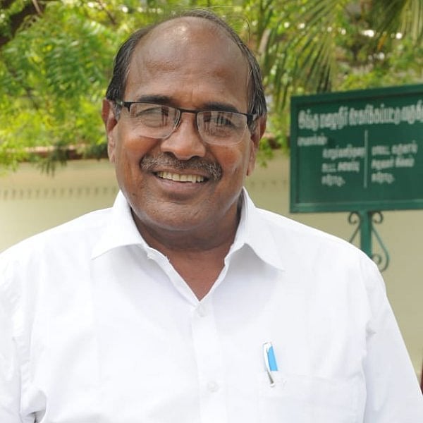 ``பி.ஜே.பியினர் தேசவிரோதச் செயல்களில் ஈடுபடுபவர்கள்!” - திருப்பூர் எம் ...