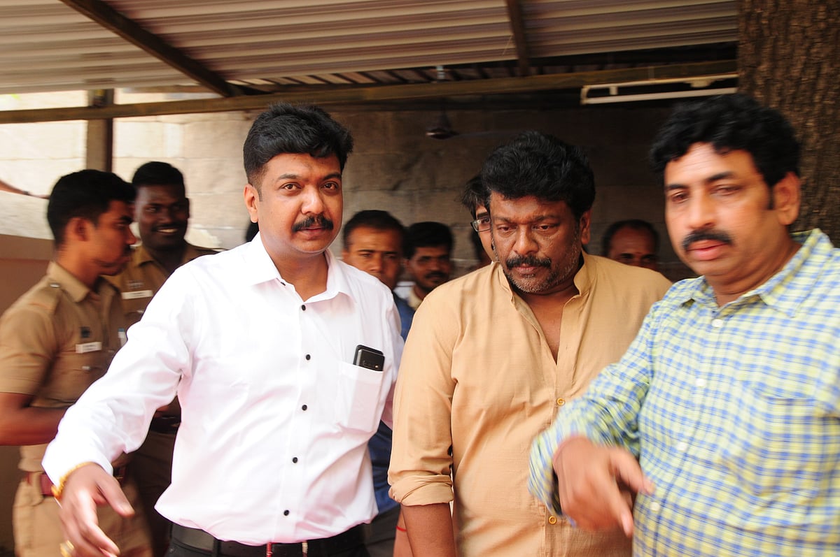  நடிகர் பார்த்திபன் 