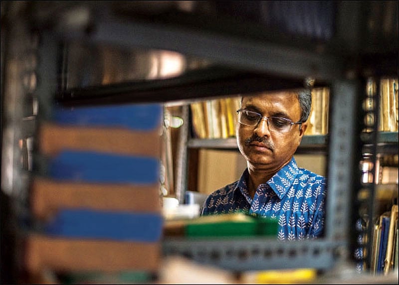 சாகித்ய அகாதமி விருது பெறும் எழுத்தாளர் ஆ.இரா.வேங்கடாசலபதி