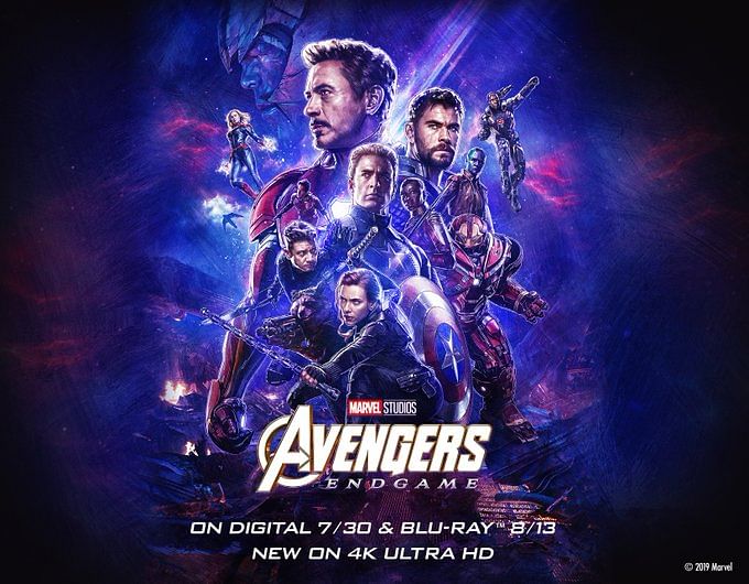 Avengers End Game