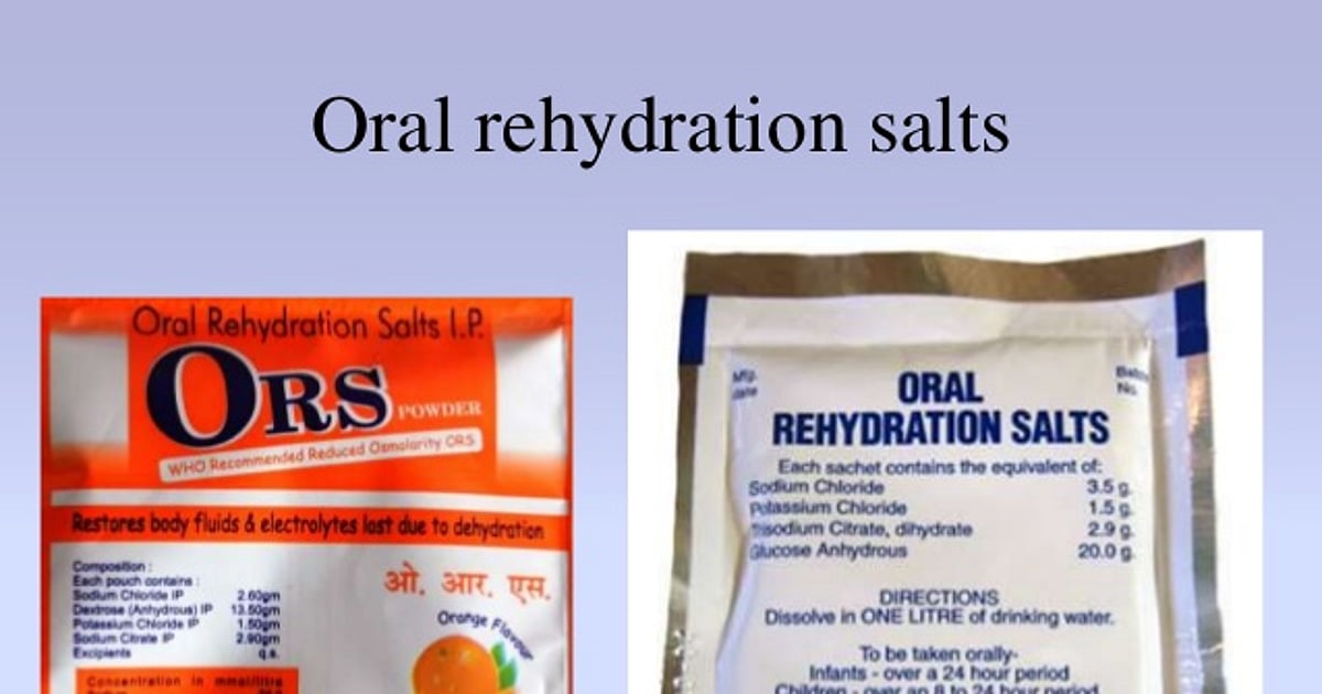 சர்க்கரை பானங்களில் 'ORS' லேபிள் ஒட்டத் தடை! - Ban on putting 'ORS ...