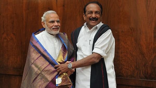 மோடி - வைகோ