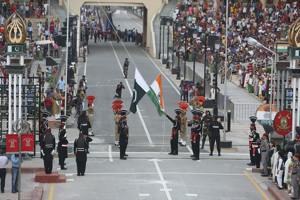 Pakistan India