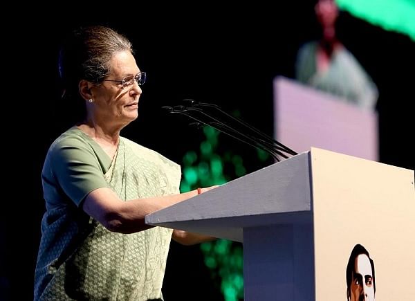 Sonia Gandhi