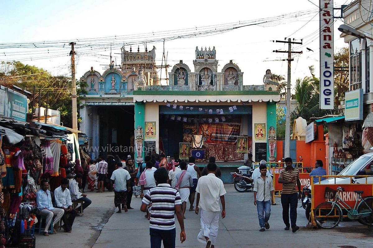கன்னியாகுமரி பகவதி அம்மன் கோயில்