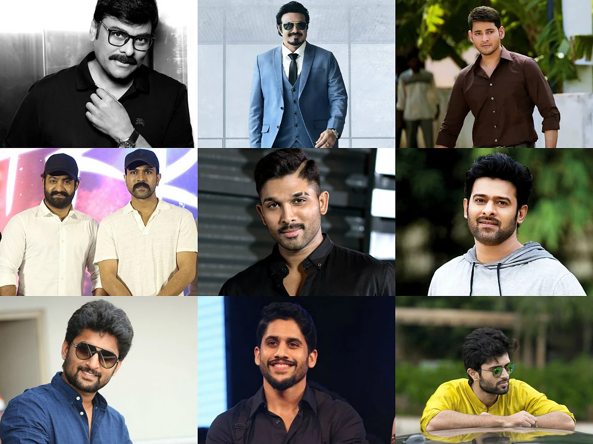 Tollywood heroes