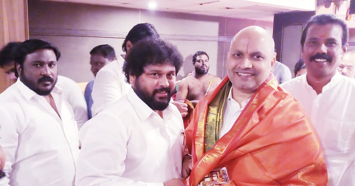 J Sekar Reddy பிறந்தநாளில் `மணல்' சேகர்ரெட்டி எடுத்த சபதம் - திருப்பதி தேவஸ்தானத்தில் ...