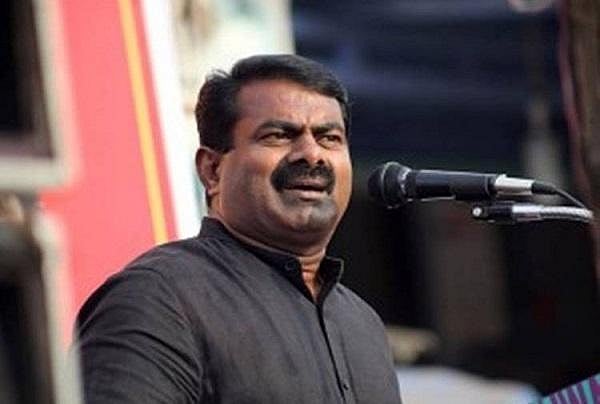 ``பிரபாகரனை சீமான் இழிவுபடுத்துகிறார்; சனாதன கும்பலுக்கு பாதை அமைத்து கொடுக்கிறார் -திருமாவளவன்