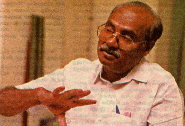 யானையில் வந்த பண்ருட்டி ராமச்சந்திரன்! -   திரும்பி பார்க்க வைத்த பாமகவின் முதல் வெற்றி!| முதல் களம்