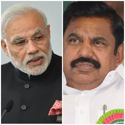 Hindi: ``எங்கெங்கு காணினும் இந்தியடா... - மத்திய பாஜக அரசுக்கு எடப்பாடி பழனிசாமி கண்டனம்