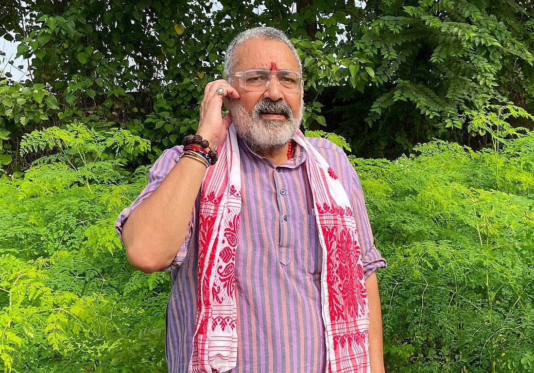 `அனைத்து இஸ்லாமியர்களையும் பாகிஸ்தானுக்கு அனுப்பியிருந்தால்..!’ - மத்திய அமைச்சர் சர்ச்சைப் பேச்சு