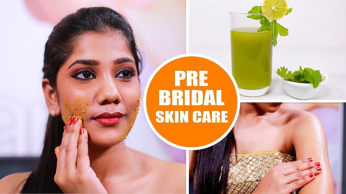 Pre Bridal Skin Care Routine Before 3 Weeks Bridal Series Vikatan