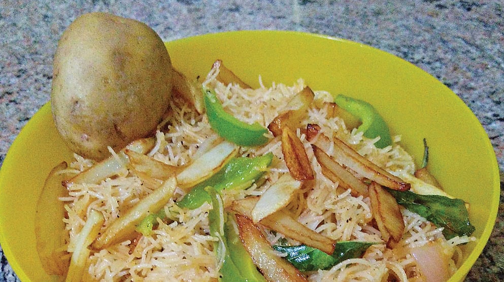 உருளைக்கிழங்கு உணவு 