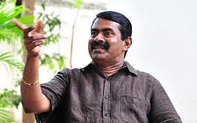 ``நான் எழுதிக் கொடுத்தைப் பேசுபவனல்ல - மரம் மாநாட்டில் சீமான் கிண்டல்
