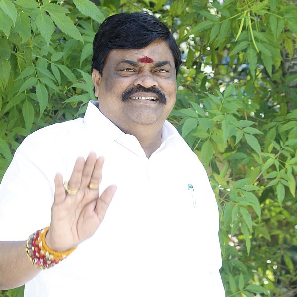 அதிமுக முன்னாள் அமைச்சர் ராஜேந்திர பாலாஜி 