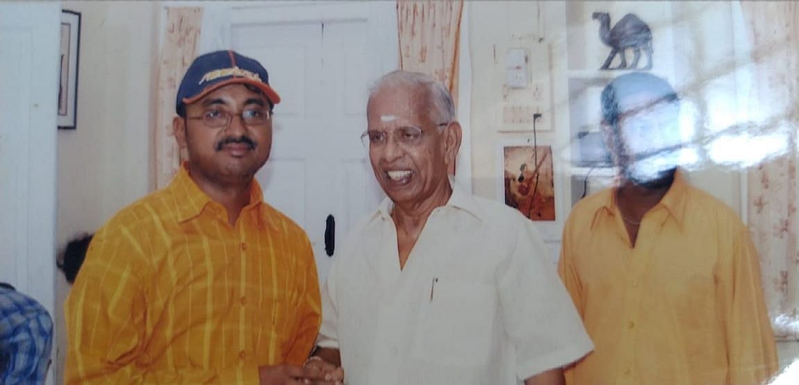 இன்னுமாடா கமல் அந்தக் கோழி சாகலை'னு கேட்பார் நாகேஷ் சார்!