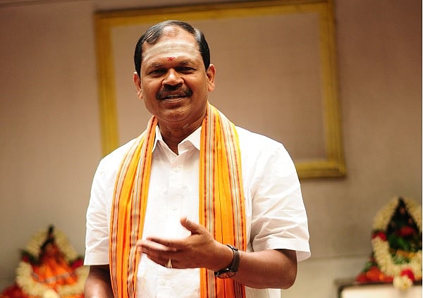 ``மொழியை சொல்லி குழப்பத்தை உண்டாக்கினால், நாம் பலியாகக் கூடாது.. - அர்ஜுன் சம்பத் சொல்வதென்ன?