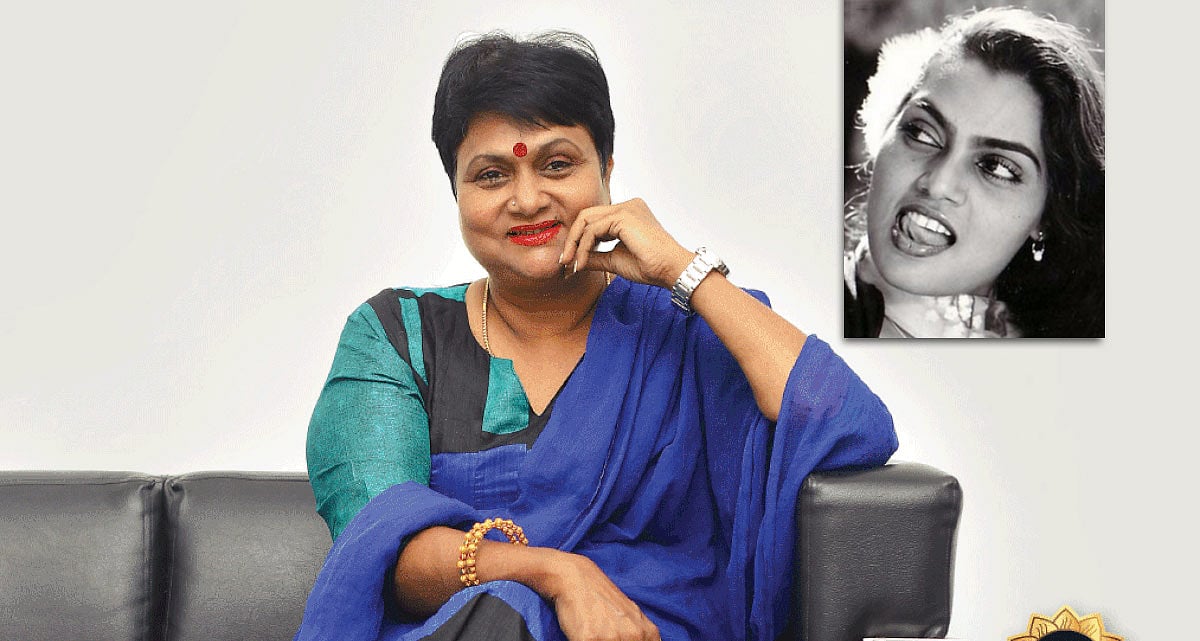 சில்க் ஸ்மிதாவைக் காப்பாற்றத் தவறிட்டேன்!" - கடைசி போன்கால் நினைவுகூரும் நடிகை அனுராதா - Actress Anuradha talks about Silk Smitha's death - Vikatan