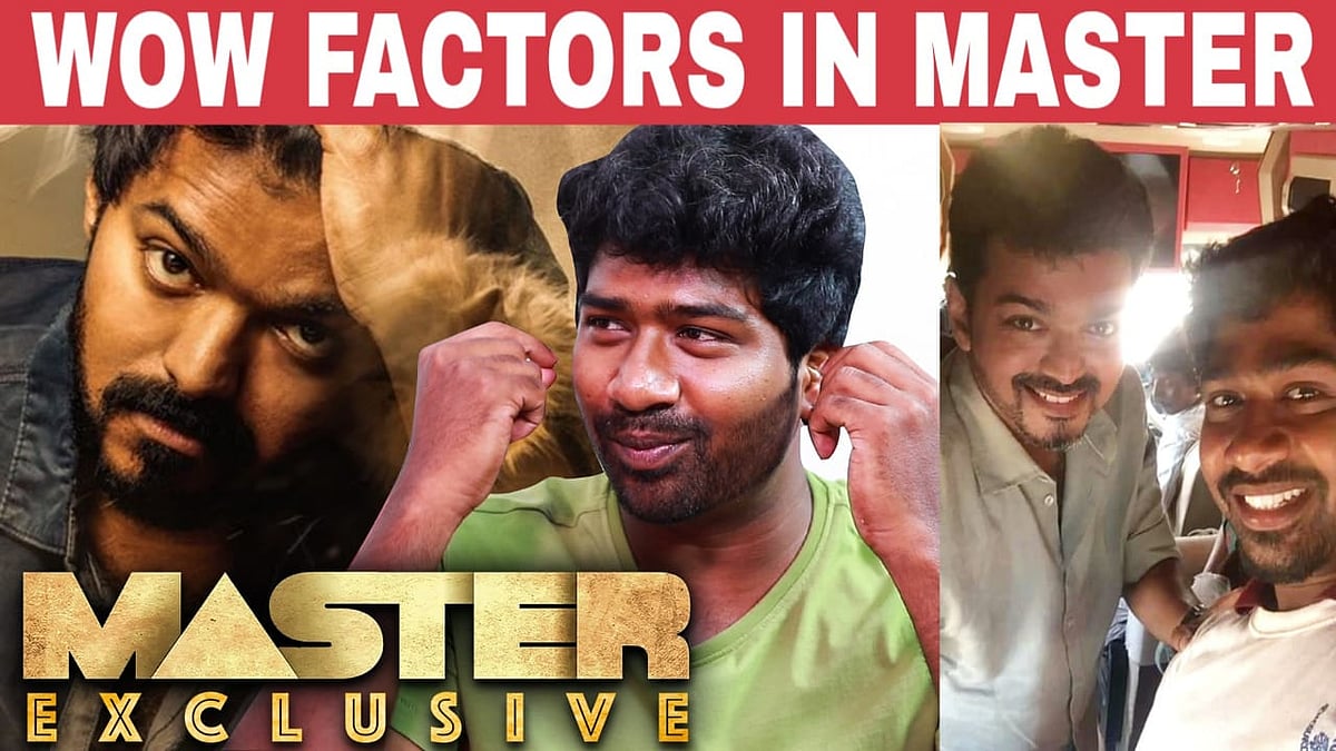 Vijay was not the first choice - Master Actor Lallu reveals - EXCLUSIVE ...
