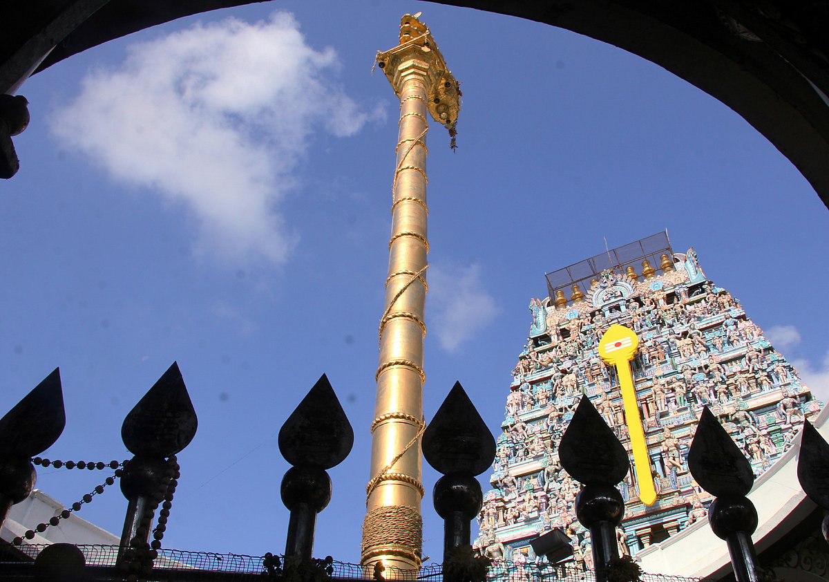 திருப்போரூர் முருகன் கோயில்