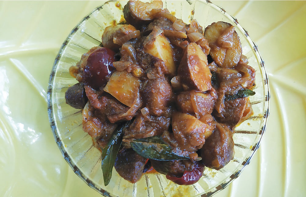 அசைவத்துக்கு சவால் விடும் சைவ ரெசிப்பி: பலாக்கொட்டை (மட்டன்) வறுவல்! - வீட்டிலேயே செய்வது எப்படி?