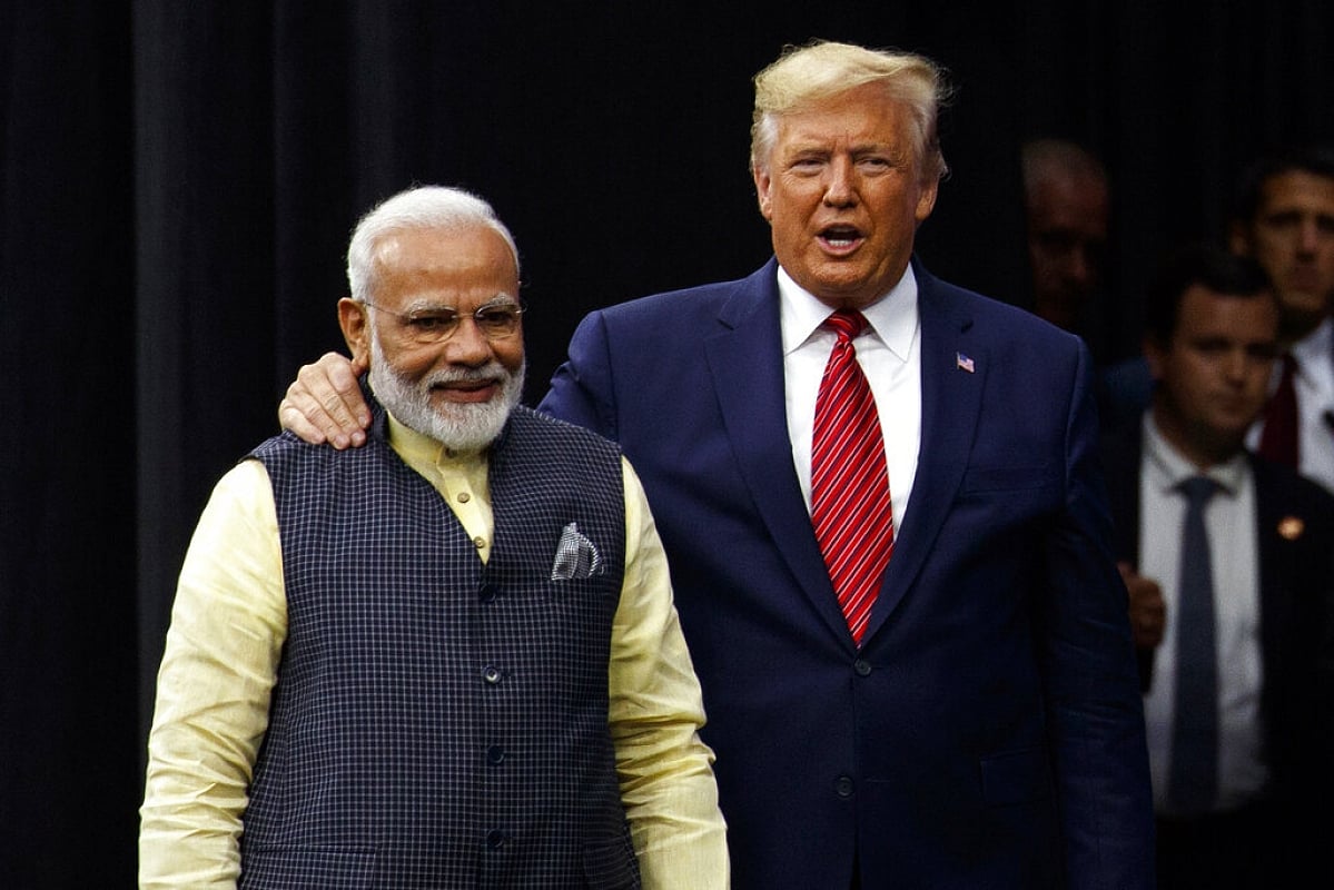 ``உண்மையில் இந்தியா - பாகிஸ்தான் மோதலை நான்தான் முடித்து வைத்தேன்; இதில்.. - மீண்டும் ட்ரம்ப்