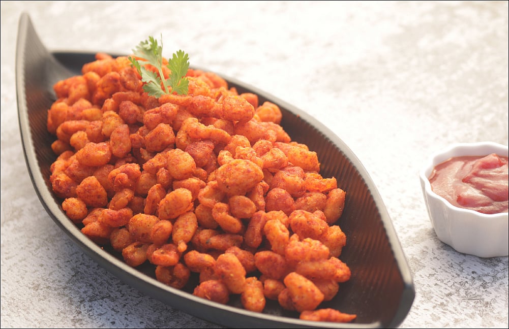 15 நிமிடங்களில் ஸ்வீட்ஸ் & ஸ்நாக்ஸ்: `கிரிஸ்பி கார்ன் ஃப்ரை - வீட்டிலேயே சிம்பிளாக செய்வது எப்படி?