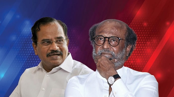 தமிழருவி மணியன் - ரஜினிகாந்த்