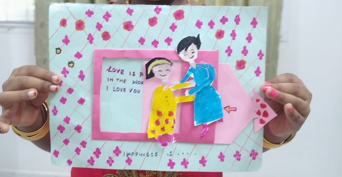 அம்மாவுக்கு கிஃப்ட் கொடுக்க ஒரு சூப்பர் ஐடியா..! #KidsTalentCorner ...