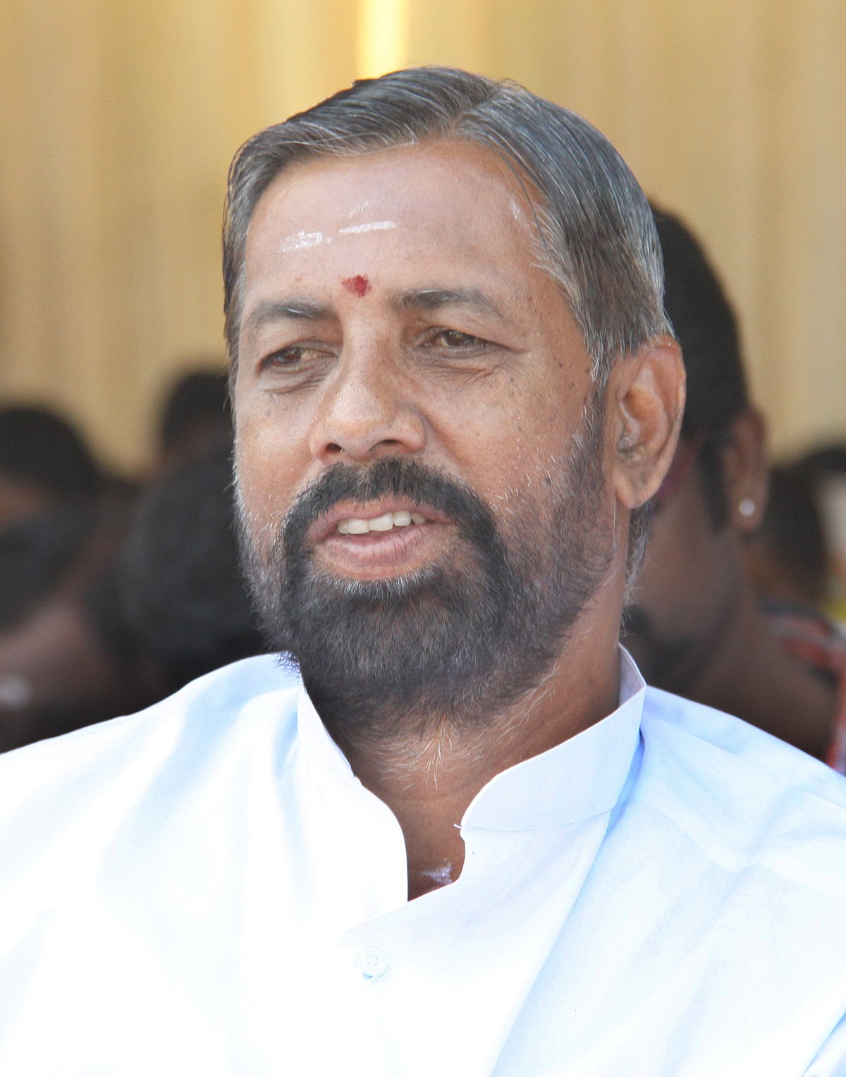 கொரோனா: புதுச்சேரி என்.ஆர் காங்கிரஸ் கட்சியின் பொதுச் செயலாளர் ...