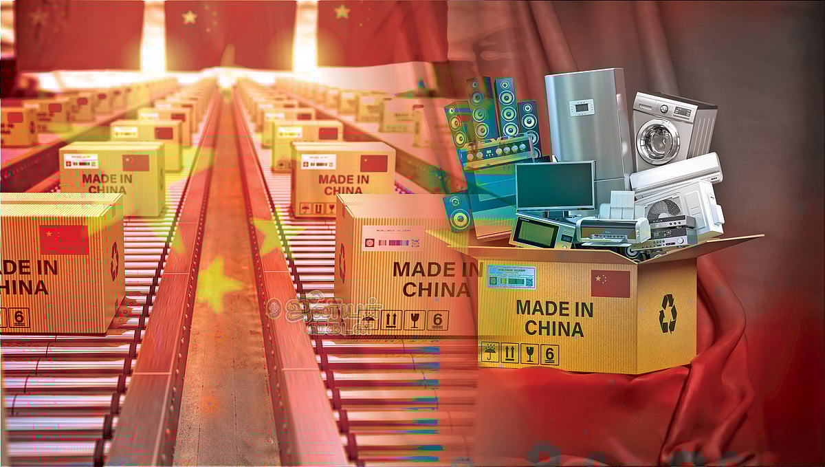 Junior Vikatan 12 July 2020 சீனப் பொருள்களை முற்றிலும் தவிர்க்க