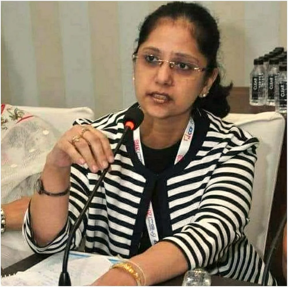 ஊட்டச்சத்து நிபுணர் மீனாட்சி பஜாஜ்