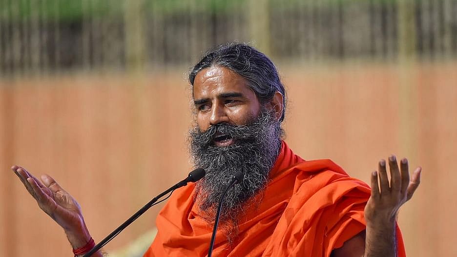 `இந்து ராஷ்டிரத்தால் யாருக்கும் ஆபத்தில்லை; நம் மூதாதையர் ஒன்றே'- ராம்தேவ் பேச்சால் கிளம்பிய சர்ச்சை