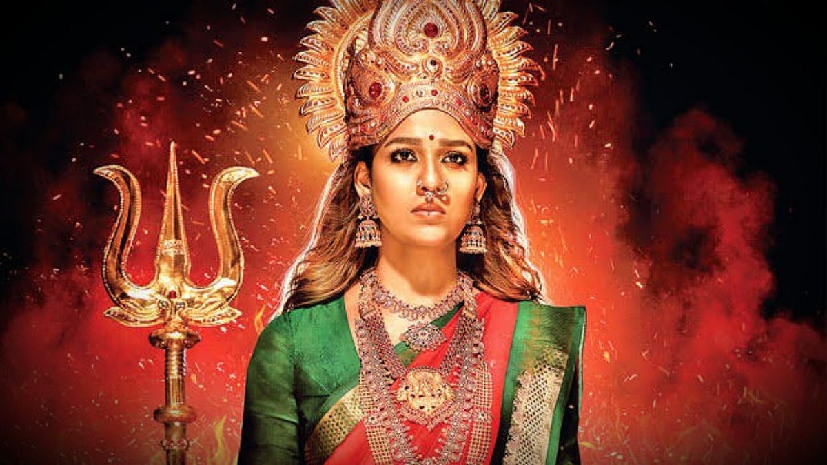 Mookuthi Amman 2: ``திருஷ்டி எடுத்தது மாதிரிதான் - வதந்திகளுக்கு முற்றுப்புள்ளி வைத்த குஷ்பு!