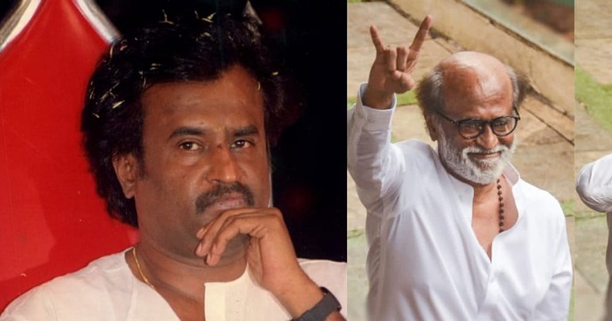 Political Rajini ரஜினி: `அரசியலுக்கு வந்தா நிம்மதி போயிடும்' டு `உயிரே போனாலும் ...