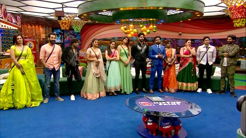 BIGG BOSS TAMIL Season 4 EPISODE 63 Review Sanam Shetty evicted