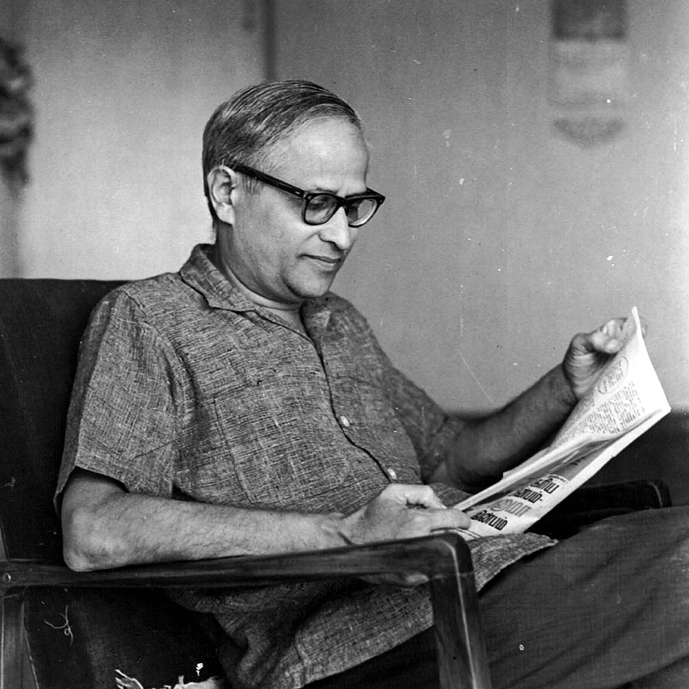 ஒவ்வொருவரும் வாசிப்பின் கோணத்தில் வேறுபடுகின்றனர்..! `ஜானகிராமன்' எனும் ...