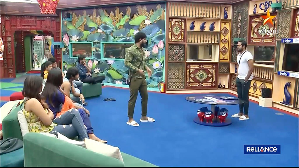 BIGG BOSS TAMIL Season 4 Day 89 Review New year cyclone inside