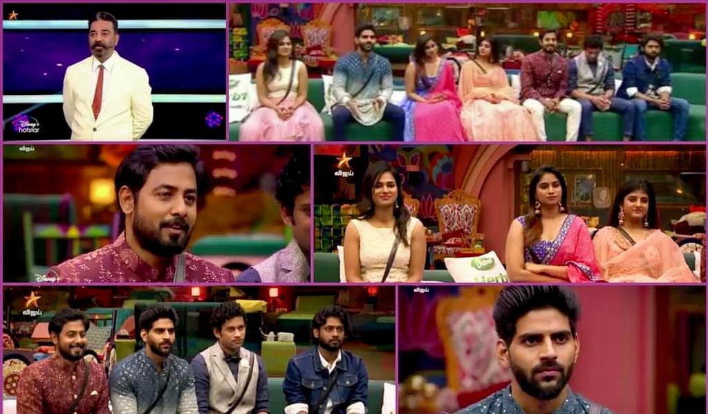 BIGG BOSS TAMIL Season 4 Day 98 Review Shivani evicted Tense