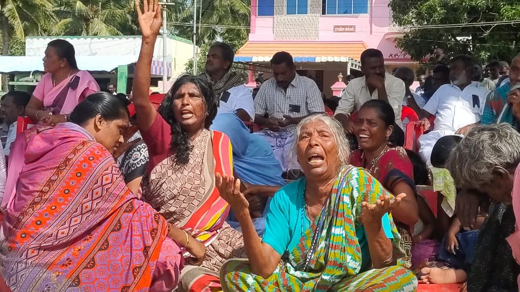 அஜித்குமார் கிராம மக்கள்