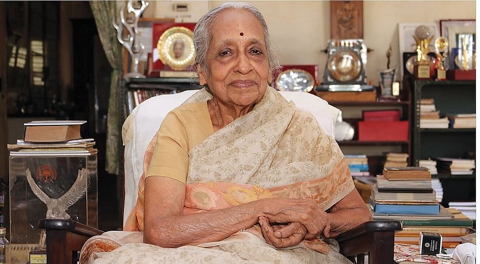 ``சாந்தா அம்மாவின் வாழ்நாள் வைராக்கியம் இதுதான்!