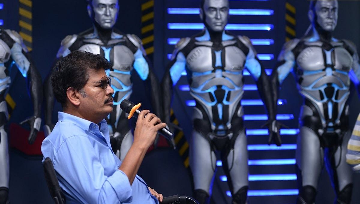 `அமலாக்கத்துறை என்னையும் விசாரிச்சது - ஆரூர் தமிழ்நாடன்; ED நடவடிக்கைக்கு ஷங்கர் பதில்