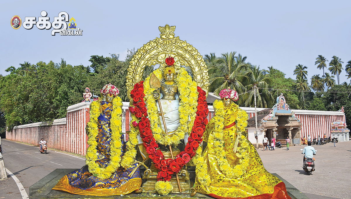 Sakthi Vikatan - 23 February 2021 - குழந்தை வரம் அருளும் இலஞ்சிக் ...