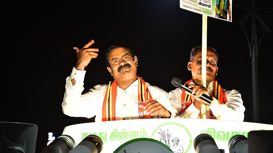 திருத்தணி முருகன் கோவிலிலிருந்து தேர்தல் பிரசாரத்தை தொடங்கும் சீமான்! - காரணம் என்ன?