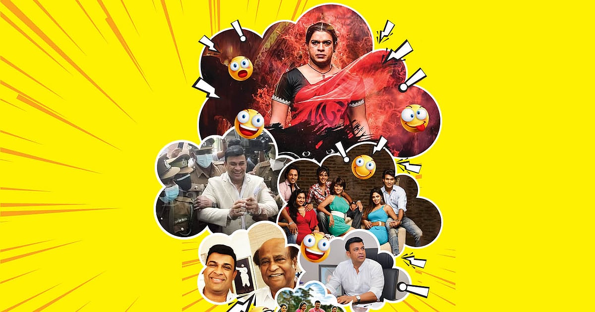 Ananda Vikatan - 28 April 2021 - பீசு பீசாக் கிழிக்கிறாங்க... பாட்ஷா ...