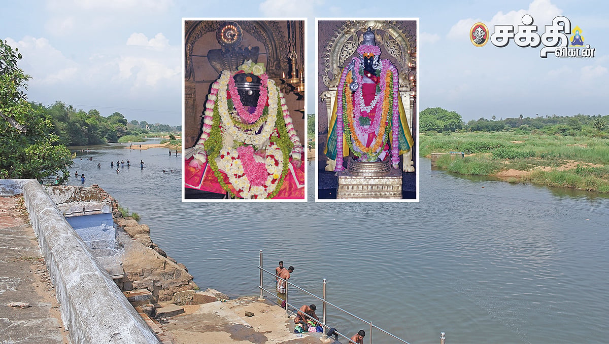 Sakthi Vikatan - 04 May 2021 - திருப்பம் தரும் திருப்புடை மருதூர் ...