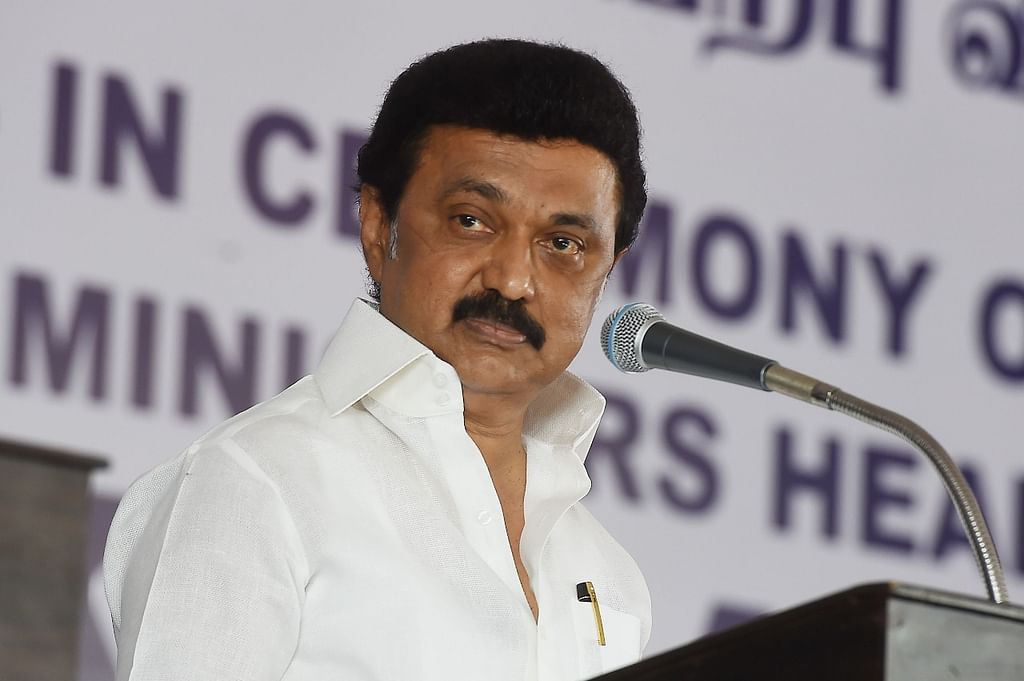 Tamilnadu Chief minister MK Stalin