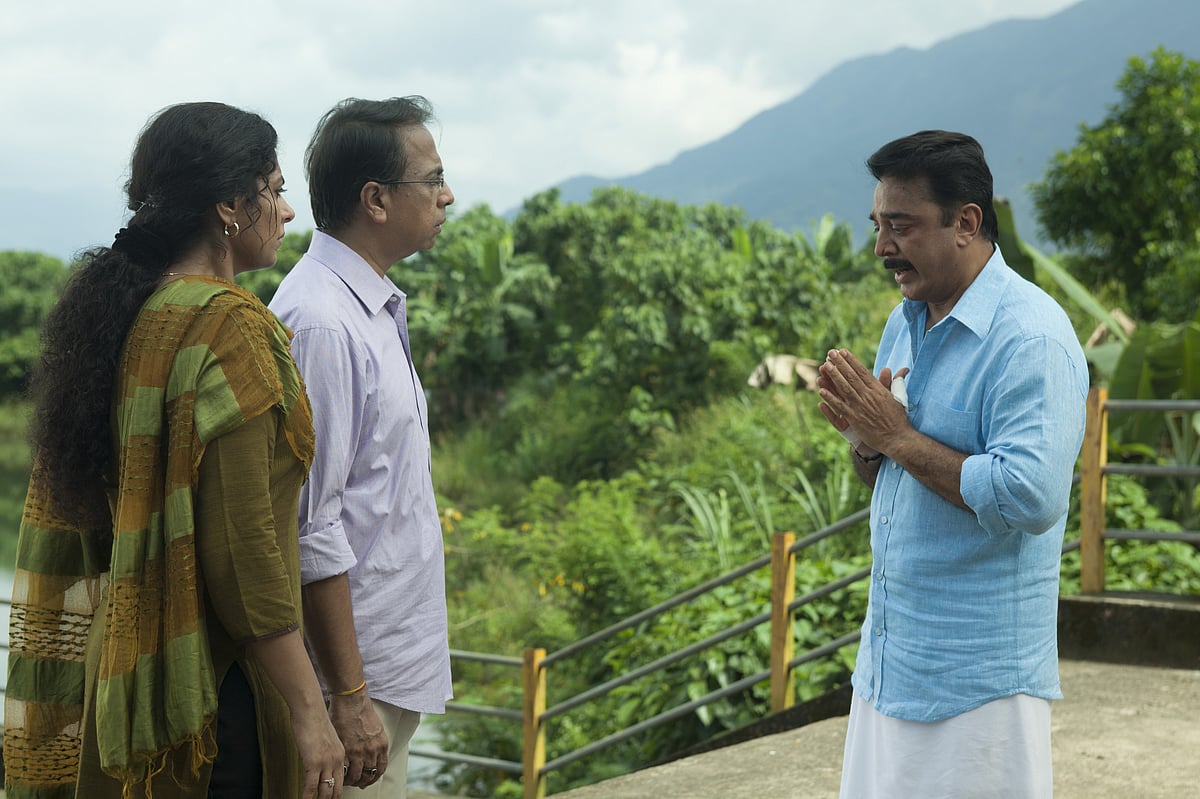 Papanasam: `` பாபநாசம் படத்திற்குப் பிறகு போலீஸ் கேரக்டர்கள் மட்டுமேதான் வந்தது! - ஆஷா சரத் பேட்டி