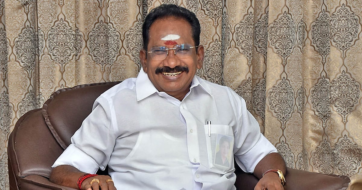 Anwar Raju `அன்வர் ராஜா கூறியது தவறான கருத்து!’ - சொல்கிறார் முன்னாள் அமைச்சர் ...