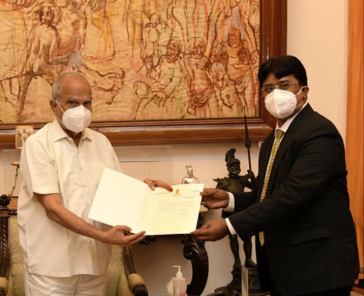அண்ணா பல்கலைக்கழக முன்னாள் துணைவேந்தர் வேல்ராஜ்